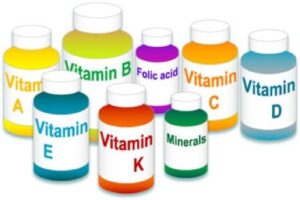 Những loại vitamin không thể thiếu của cơ thể
