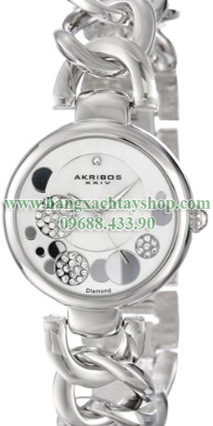 Akribos-XXIV-AK678SS-Lady-Diamond-hangxachtayshop