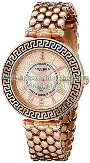 Akribos-XXIV-AK808RG-Analog-Display-Japanese-Quartz-Rose-Gold-hangxachtayshop Akribos-XXIV-AK808RG-Analog-Display-Japanese-Quartz-Rose-Gold-hangxachtayshop