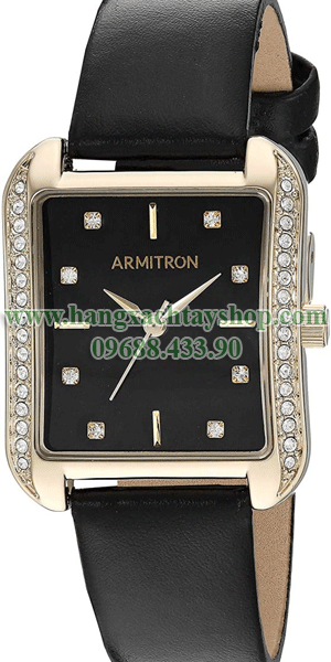 Armitron-Swarovski-Crystal-Accented-Leather-Strap-Watch-hangxachtayshop Armitron-Swarovski-Crystal-Accented-Leather-Strap-Watch-hangxachtayshop