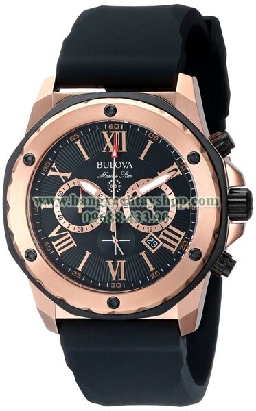 Bulova 98B104 Marine Star Calendar Dress-hangxachtayshop Bulova 98B104 Marine Star Calendar Dress-hangxachtayshop