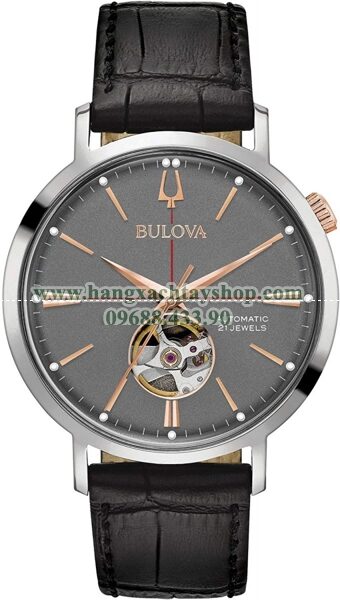 Bulova Automatic 98A187-hangxachtayshop