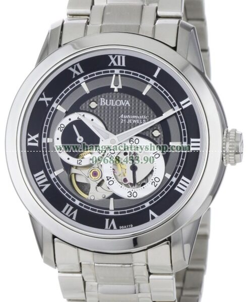 Bulova Nam 96A119 BVA Series Dual Aperture Dial Watch-hangxachtayshop