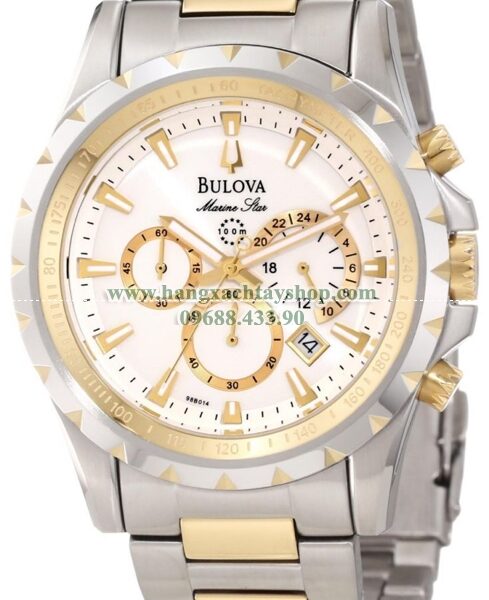 Bulova Nam 98B014 Marine Star Chronograph-hangxachtayshop