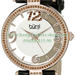 Burgi-BUR150BKR-Rose-Gold-Quartz-Watch-with-Swarovski-Crystal-Accents-and-See-Thru-Dial-With-Black-Leather-Strap-hangxachtayshop