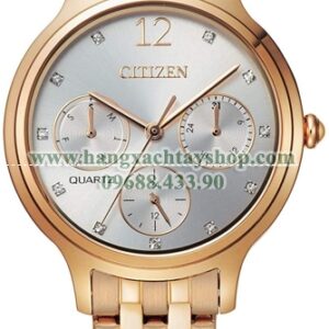 Citizen ED8183-54A Quartz Stainless Steel Strap-hangxachtayshop