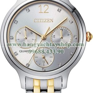 Citizen ED8184-51A Quartz Stainless Steel Strap-hangxachtayshop