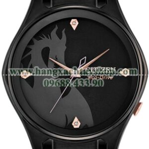 Citizen EM0595-51W Eco-Drive Quartz Watch with Stainless Steel Strap-hangxachtayshop