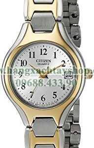 Citizen EU2254-51A Two-Tone Stainless Steel Easy Reader Watch-hangxachtayshop