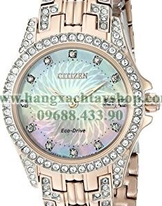 Citizen Eco-Drive EW1228-53D Silhouette Crystal Watch-hangxachtayshop