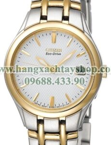 EW1264-50A Eco-Drive Silhouette Two-Tone-hangxachtayshop