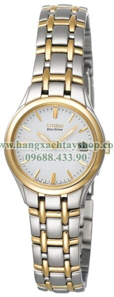 EW1264-50A Eco-Drive Silhouette Two-Tone-hangxachtayshop