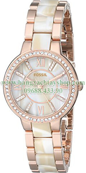 Fossil-ES3716-Virginia-Three-Hand-Stainless-Steel--hangxachtayshop