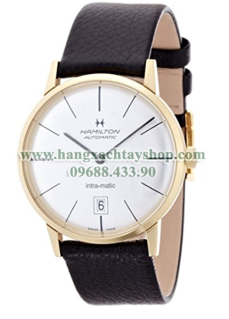 HAMILTON H38475751 Intra-Matic Automatic Silver Dial-hangxachtayshop HAMILTON H38475751 Intra-Matic Automatic Silver Dial-hangxachtayshop