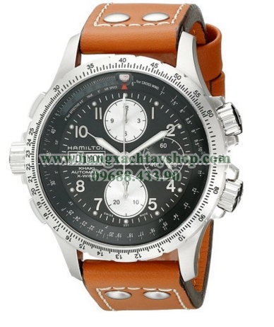 Hamilton H77616533 Khaki X Chronograph Watch-hangxachtayshop Hamilton H77616533 Khaki X Chronograph Watch-hangxachtayshop