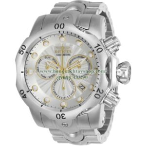 Invicta Venom Chronograph Antique Silver Dial 23887-hangxachtayshop Invicta Venom Chronograph Antique Silver Dial 23887-hangxachtayshop