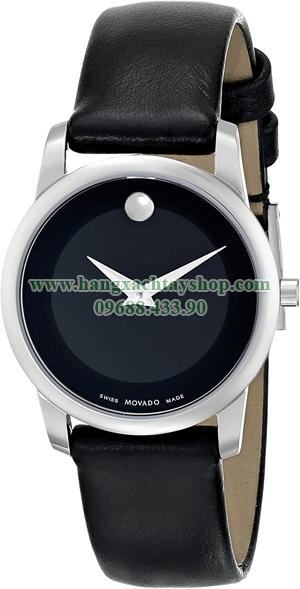 Movado-0606503-Museum-Stainless-Steel-and-Leather-Strap-Watch-hangxachtayshop