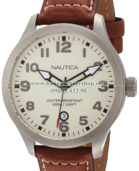 Nam N09560G BFD 101 Date Cream Dial-hangxachtayshop