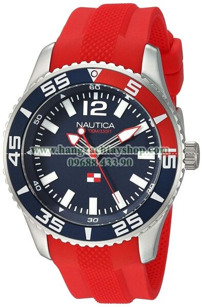 Nautica NAPPBP903 Pacific Beach Stainless Steel Japanese-Quartz-hangxachtayshop