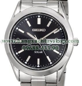 Seiko SNE039 Stainless Steel Solar Watch-hangxachtayshop Seiko SNE039 Stainless Steel Solar Watch-hangxachtayshop