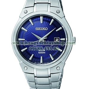 Seiko SNE323 Dress Solar Analog Display Japanese Quartz Silver-hangxachtayshop Seiko SNE323 Dress Solar Analog Display Japanese Quartz Silver-hangxachtayshop