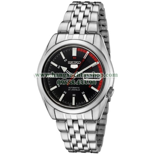 Seiko SNK375K Automatic Stainless Steel-hangxachtayshop Seiko SNK375K Automatic Stainless Steel-hangxachtayshop