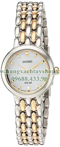 Seiko SUP349 Ladies Dress Quartz Stainless Steel Casual Watch-hangxachtayshop Seiko SUP349 Ladies Dress Quartz Stainless Steel Casual Watch-hangxachtayshop