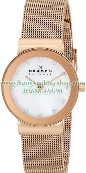Skagen-358SRRD-Freja-Rose-Gold-Tone-Stainless-Steel-Watch-hangxachtayshop