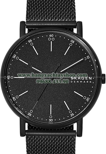 Skagen Signatur Three-Hand 40mm Minimalist Watch-hangxachtayshop