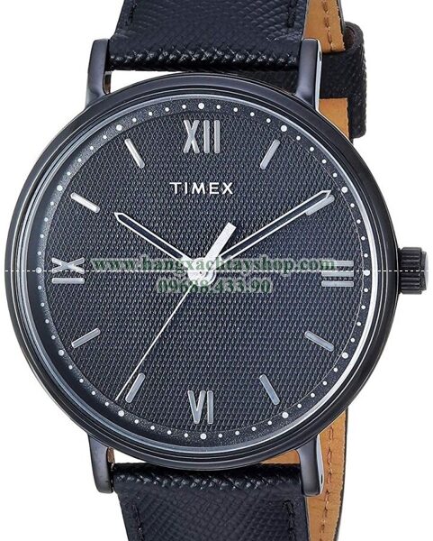Timex Southview 41mm Leather Strap-hangxachtayshop
