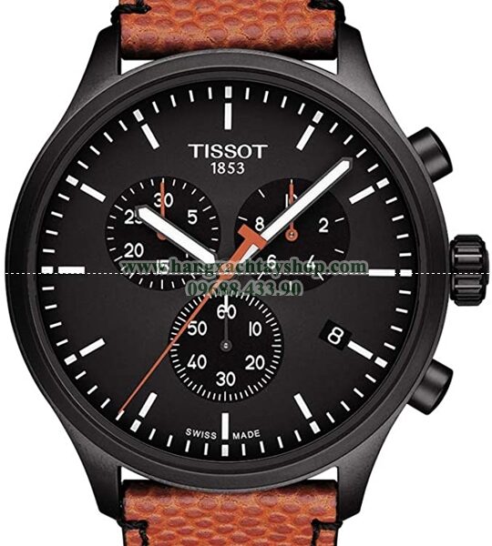 Tissot NBA Stainless Steel Quartz Sport Spalding Leather T1166173605112-hangxachtayshop Tissot NBA Stainless Steel Quartz Sport Spalding Leather T1166173605112-hangxachtayshop