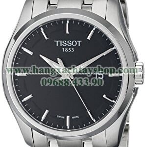Tissot T0354101105100 Couturier Black Dial Stainless Steel-hangxachtayshop