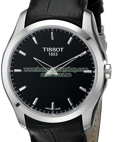 Tissot T0354461605100 Couturier Analog Display Swiss Quartz Black-hangxachtayshop