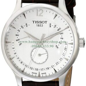 Tissot T0636371603700 Stainless Steel With Brown Band-hangxachtayshop