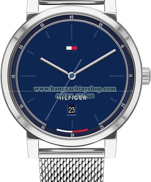 Tommy Hilfiger Quartz Watch with Stainless Steel Strap-hangxachtayshop Tommy Hilfiger Quartz Watch with Stainless Steel Strap-hangxachtayshop
