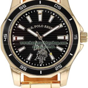 U.S. Polo Assn. Quartz Watch with Alloy Strap-hangxachtayshop