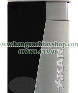 xikar-incline-lighter-black-hangxachtayshop