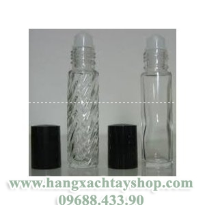 2-roll-on-refillable-glass-perfume-bottle-purse-or-travel-size-plain-swirl-1-3oz-33-fl-oz-10ml-hangxachtayshop