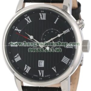 Akribos XXIV AK595SS Swiss Leather Strap Date Watch-hangxachtayshop
