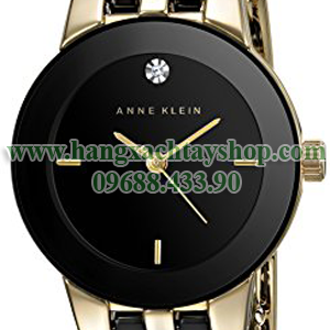Anne-Klein-AK-1610BKGB-Diamond-Dial-Gold-Tone-and-Black-Ceramic-Bracelet-hangxachtayshop