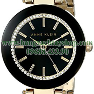 Anne-Klein-AK1906BKGB-Swarovski-Crystal-Accented-Watch-with-Gold-Tone-Mesh-Bracelet-hangxachtayshop