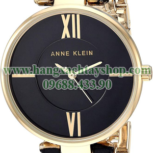 Anne-Klein-AK3532BKZE-Gold-Tone-and-Black-Zebra-Patterned-Bangle-hangxachtayshop
