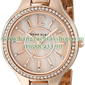 Anne-Klein-Women's-AK1854RMRG-Swarovski-Crystal-Accented-Rose-Gold-Tone-Bracelet-Watch-hangxachtayshop