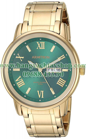 Armitron-204935GNGP-DayDate-Function-Gold-Tone-Bracelet-Watch-hangxachtayshop Armitron-204935GNGP-DayDate-Function-Gold-Tone-Bracelet-Watch-hangxachtayshop
