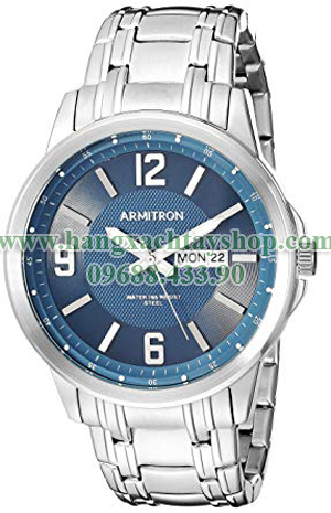 Armitron-205295NVSV-DayDate-Function-hangxachtayshop Armitron-205295NVSV-DayDate-Function-hangxachtayshop
