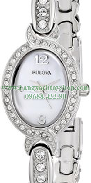 Bulova-96L199-Analog-Display-Japanese-Quartz-White-Watch-hangxachtayshop