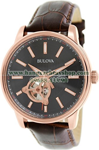 Bulova 97A109 Bulova Series 160 Mechanical Watch-hangxachtayshop Bulova 97A109 Bulova Series 160 Mechanical Watch-hangxachtayshop