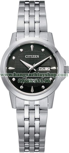 Citizen EQ0601-54F Quartz Stainless Steel Strap-hangxachtayshop