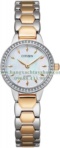Citizen EZ7016-50D Quartz Stainless Steel Strap-hangxachtayshop