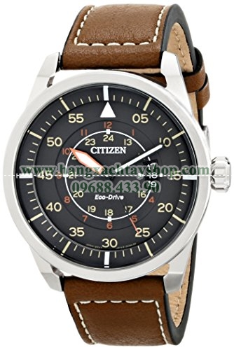 Citizen Eco-Drive AW1361-10H Stainless Steel-hangxachtayshop Citizen Eco-Drive AW1361-10H Stainless Steel-hangxachtayshop